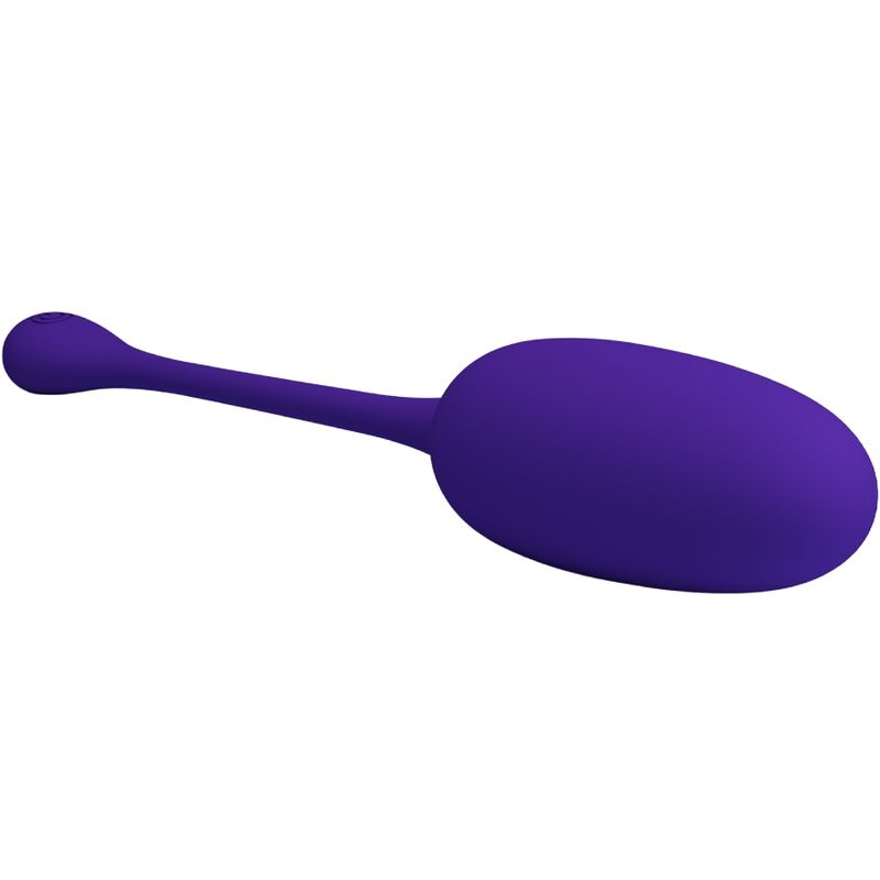 PRETTY LOVE - HUEVO VIBRADOR RECARGABLE KNUCKER MORADO