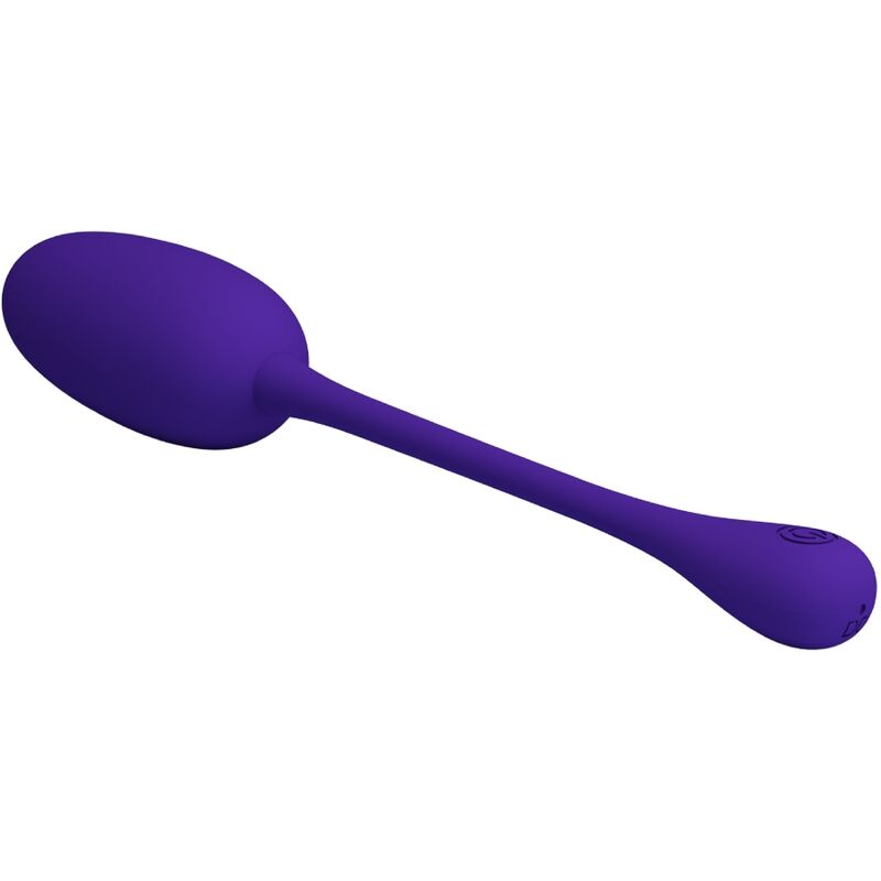 PRETTY LOVE - HUEVO VIBRADOR RECARGABLE KNUCKER MORADO