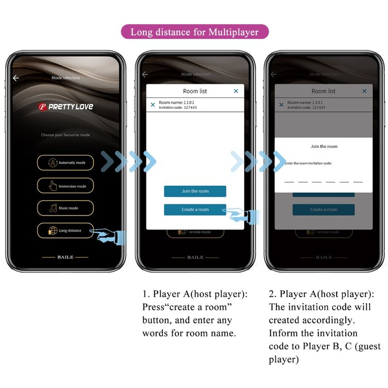 PRETTY LOVE - VIBRADOR DE DOBLE PLACER GLOBAL AUGUST REMOTE