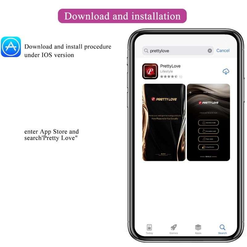 PRETTY LOVE - VIBRADOR DE DOBLE PLACER GLOBAL AUGUST REMOTE