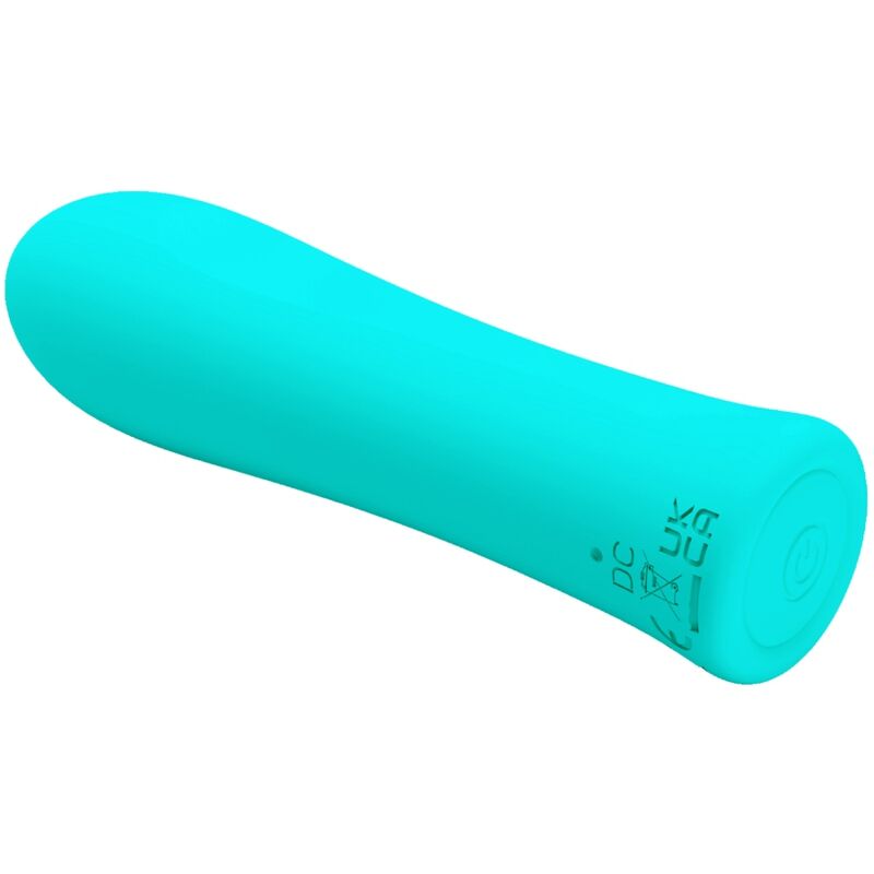 PRETTY LOVE - VIBRADOR ALFREDA SUPER POWER VERDE AGUA
