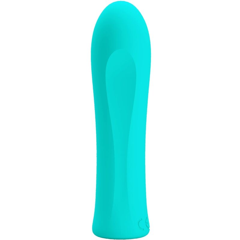 PRETTY LOVE - VIBRADOR ALFREDA SUPER POWER VERDE AGUA