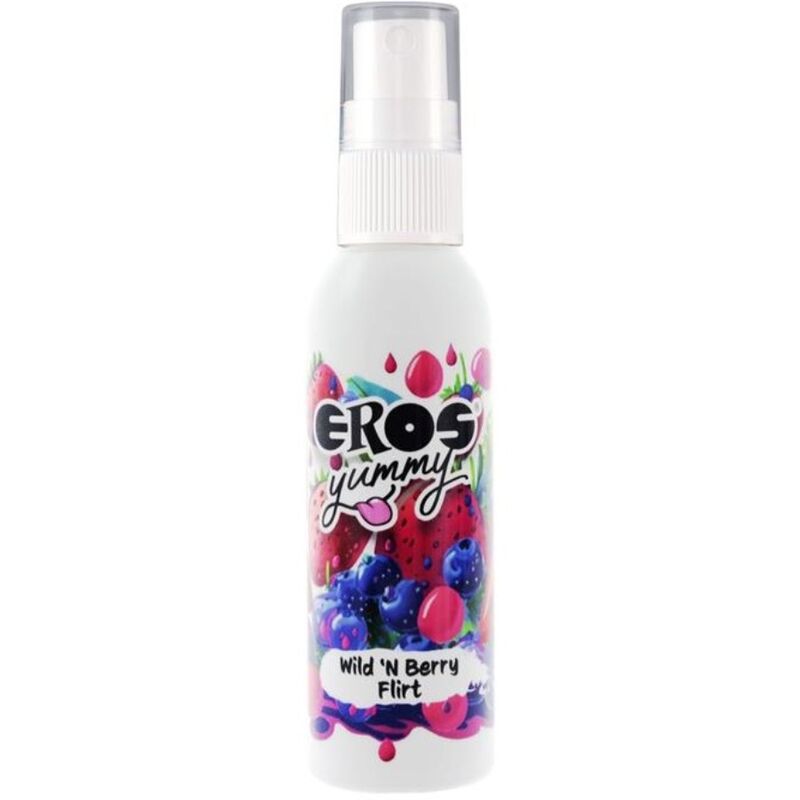 EROS - YUMMY SPRAY CORPORAL FLIRT DE FRUTOS SILVESTRES Y BAYAS 50 ML