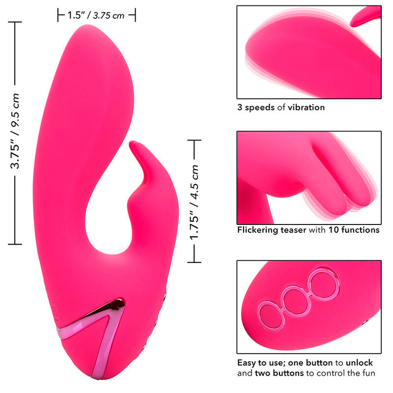 CALEXOTICS - VIBRADOR SO. CAL SUNSHINE CONEJO FUCSIA DE CALIFORNIA DREAMING