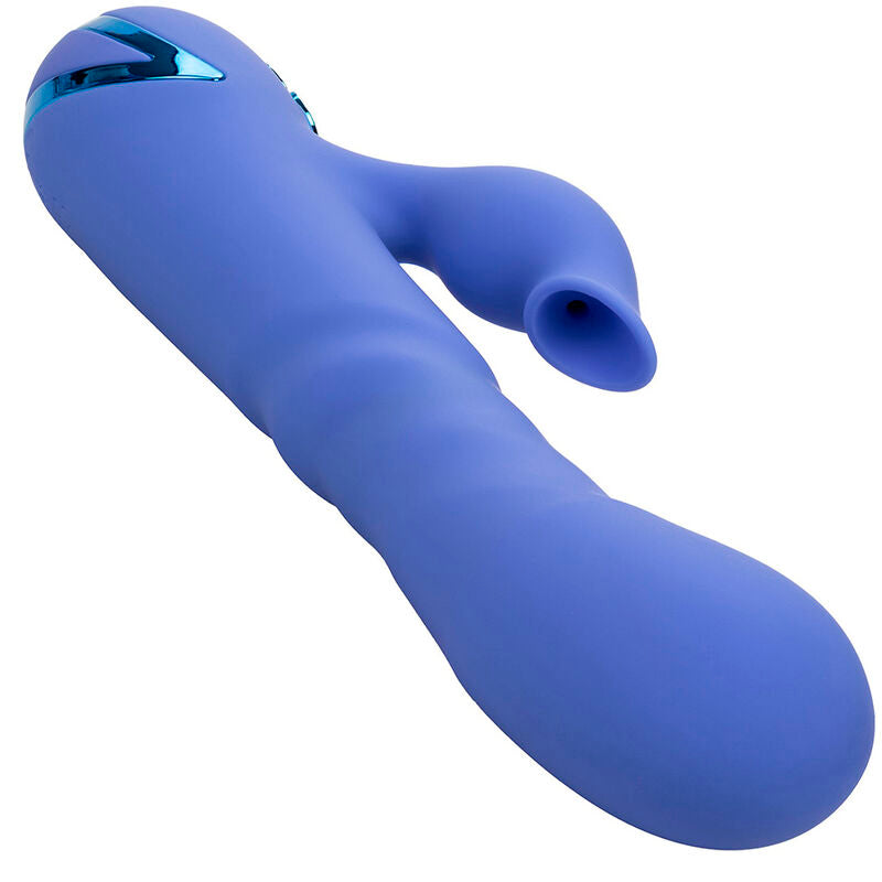 CALEXOTICS - LA LOVE VIBRADOR Y SUCTOR AZUL DE CALIFORNIA DREAMING