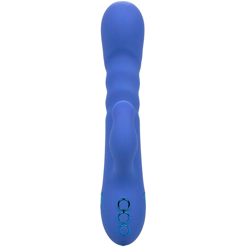 CALEXOTICS - LA LOVE VIBRADOR Y SUCTOR AZUL DE CALIFORNIA DREAMING