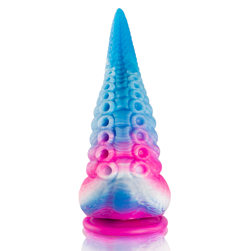 ÉPICO - DILDO DE TENTÁCULO AZUL PHORCYS TAMAÑO GRANDE