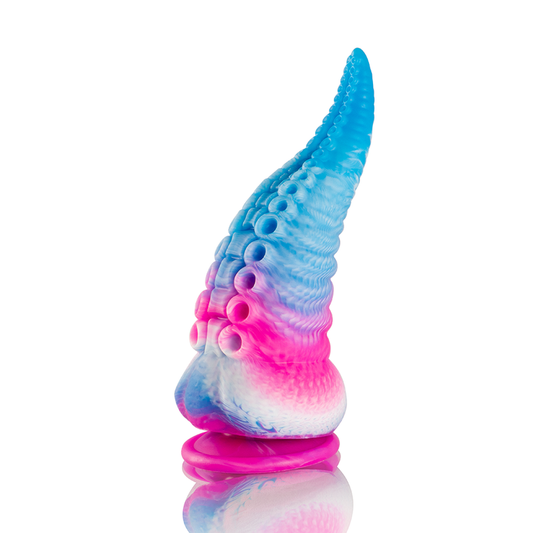 ÉPICO - DILDO DE TENTÁCULO AZUL PHORCYS TAMAÑO PEQUEÑO