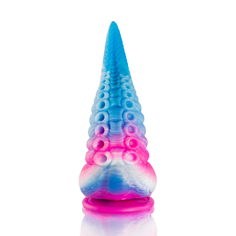ÉPICO - DILDO DE TENTÁCULO AZUL PHORCYS TAMAÑO PEQUEÑO