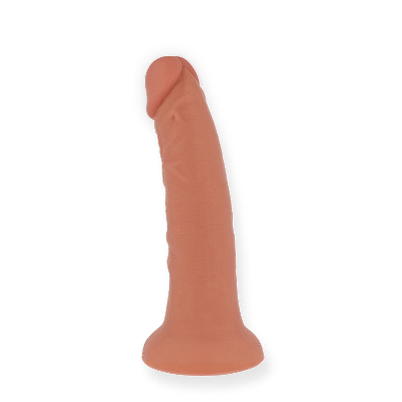 ONINDER - DILDO VIBRADOR MEDIANO BOGOTÁ 9 VELOCIDADES NATURAL 20 CM -O- 4.2 CM - APP GRATIS