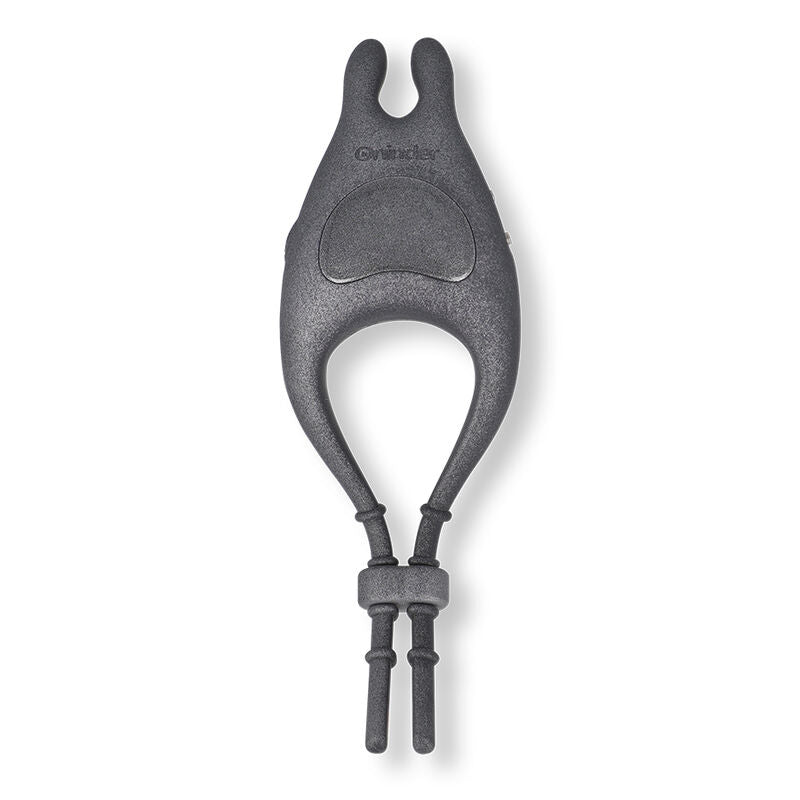 ONINDER - PAMPA ANILLO VIBRADOR RECARGABLE AJUSTABLE CON ESTIMULADOR DE CLÍTORIS 10 VELOCIDADES - APP GRATUITA