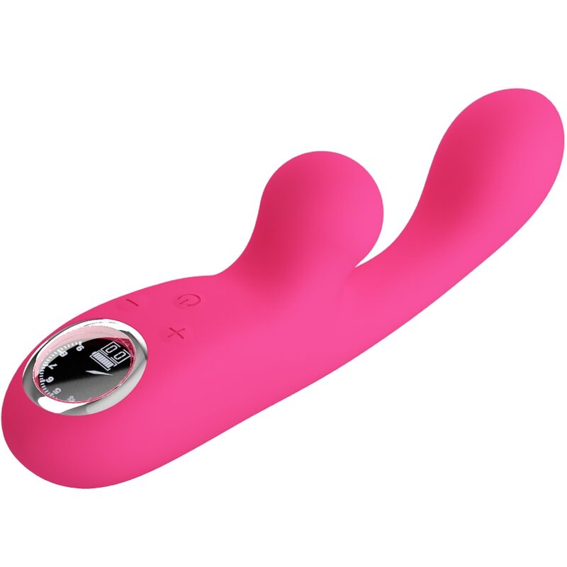 PRETTY LOVE - VIBRADOR ESTIMULADOR SKYLAR ROSA