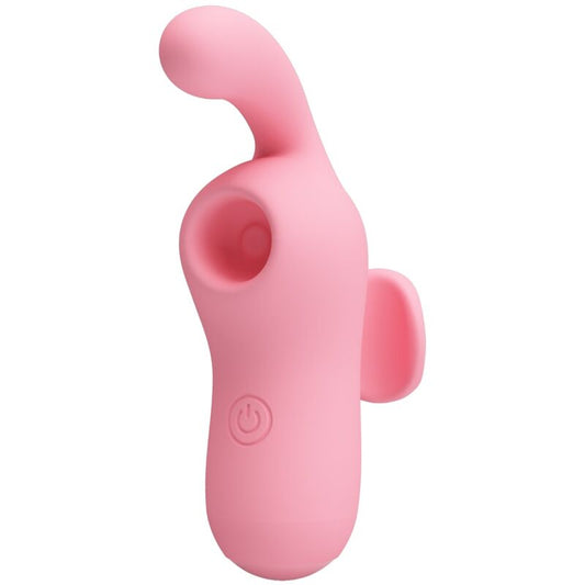 PRETTY LOVE - MINI JUGUETES DIVERTIDOS DE MAGIC FAIRY VIBRADOR Y SUCTOR