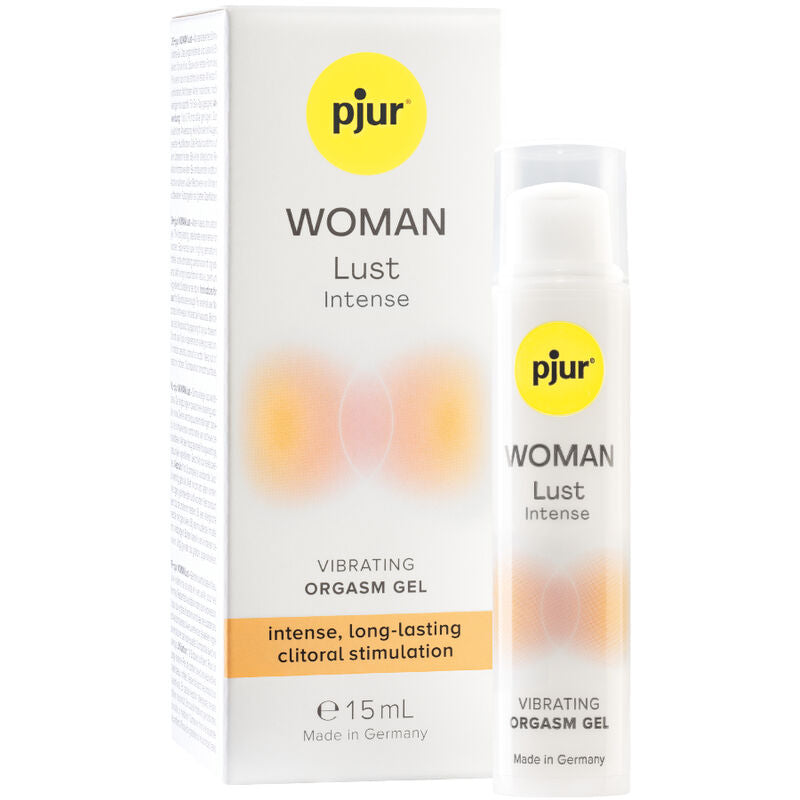 PJUR - WOMAN LUST GEL VIBRADOR INTENSO PARA EL ORGASMO 15 ML
