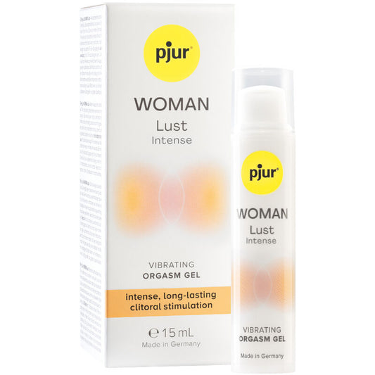 PJUR - WOMAN LUST GEL VIBRADOR INTENSO PARA EL ORGASMO 15 ML