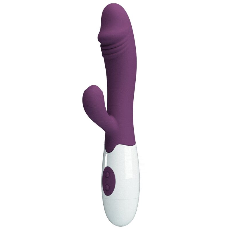PRETTY LOVE - VIBRADOR PUNTO G RÁPIDO MORADO