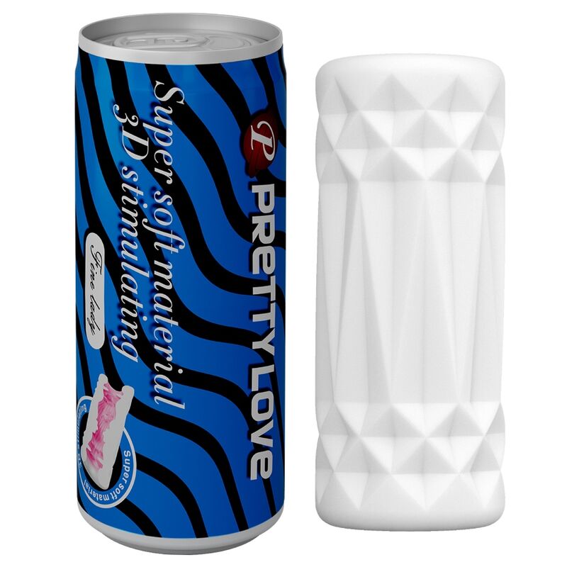 PRETTY LOVE - MASTURBADOR 3D PARA HOMBRES, MODELO 2