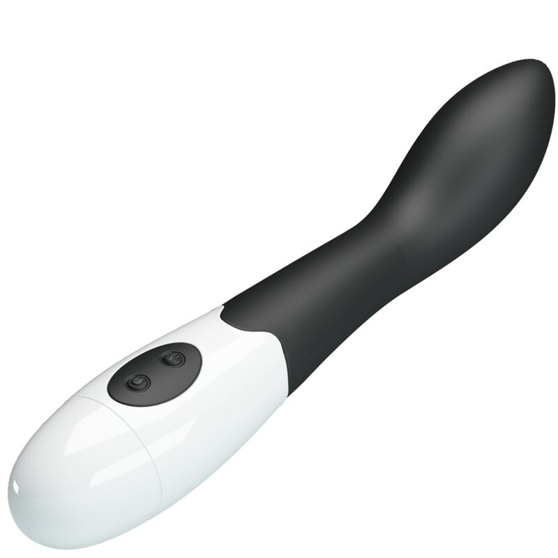 PRETTY LOVE - VIBRADOR BISHOP PUNTO G 30 MODOS NEGRO