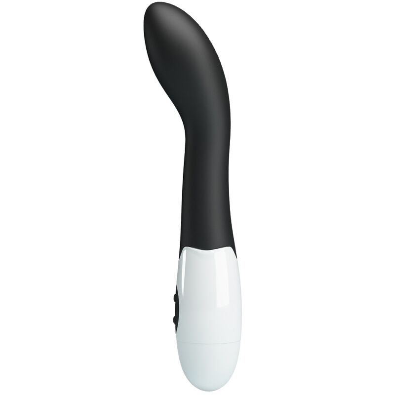 PRETTY LOVE - VIBRADOR BISHOP PUNTO G 30 MODOS NEGRO
