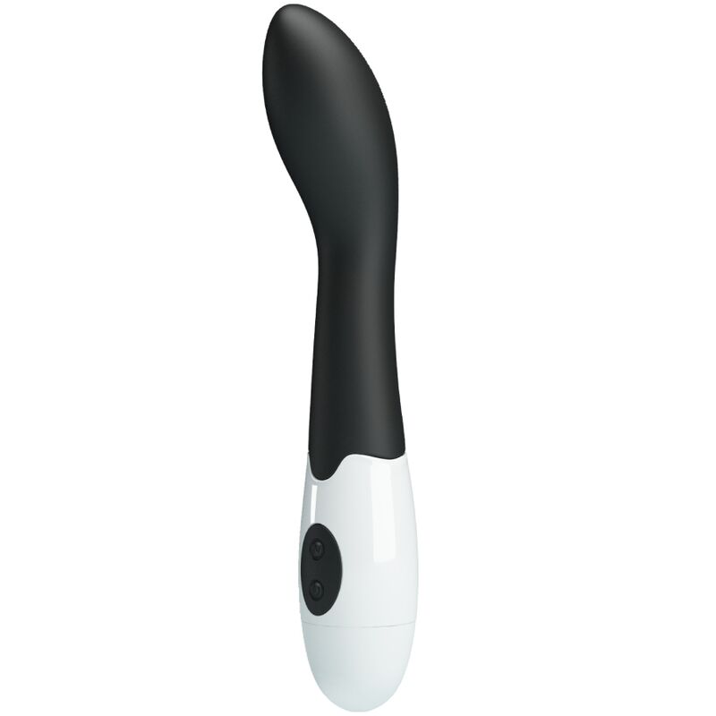 PRETTY LOVE - VIBRADOR BISHOP PUNTO G 30 MODOS NEGRO