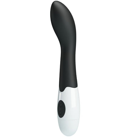 PRETTY LOVE - VIBRADOR BISHOP PUNTO G 30 MODOS NEGRO