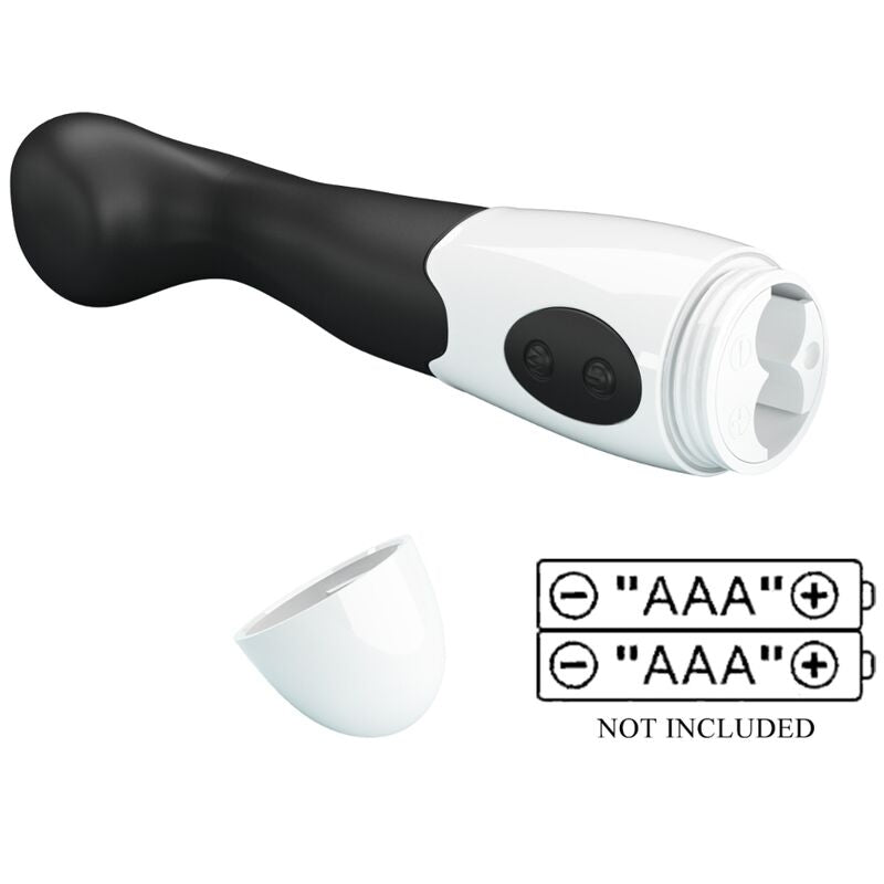 PRETTY LOVE - VIBRADOR CHARLES PUNTO G 30 MODOS NEGRO