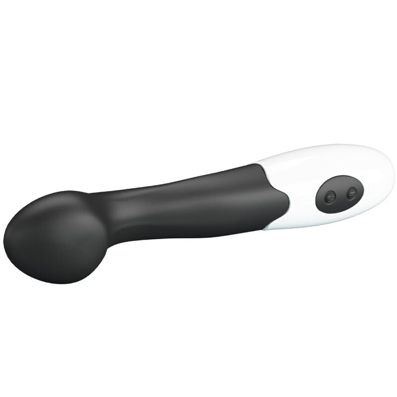 PRETTY LOVE - VIBRADOR CHARLES PUNTO G 30 MODOS NEGRO