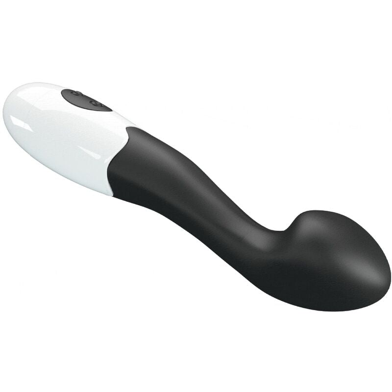 PRETTY LOVE - VIBRADOR CHARLES PUNTO G 30 MODOS NEGRO