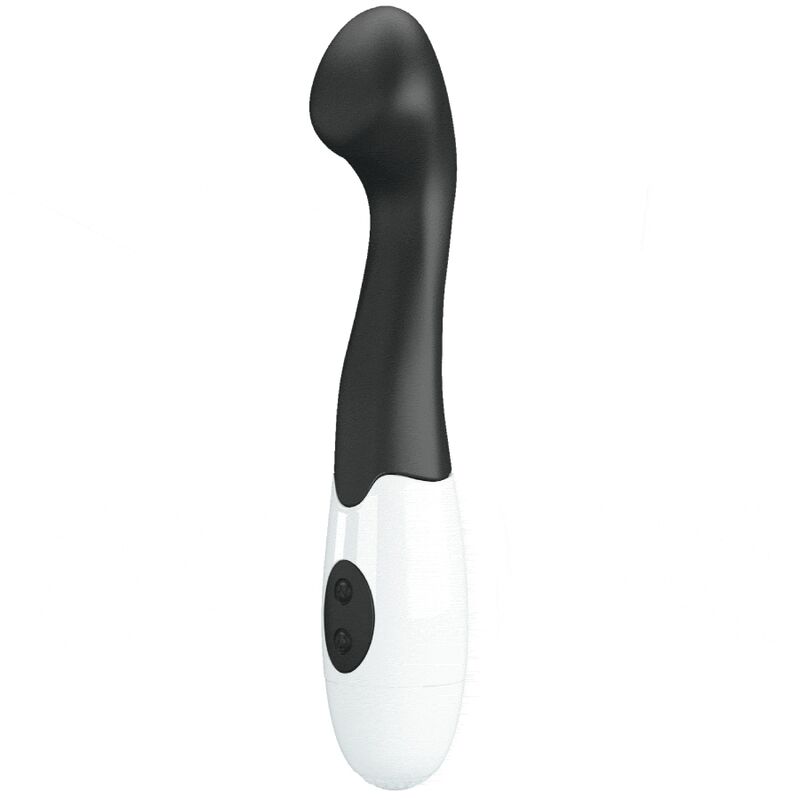 PRETTY LOVE - VIBRADOR CHARLES PUNTO G 30 MODOS NEGRO
