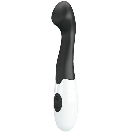 PRETTY LOVE - VIBRADOR CHARLES PUNTO G 30 MODOS NEGRO
