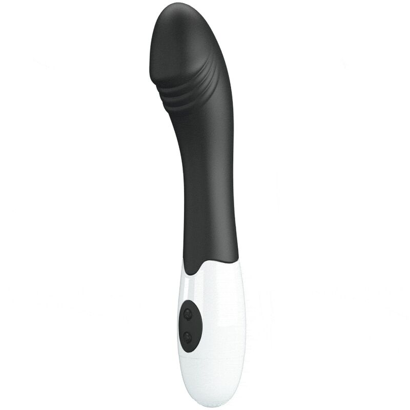 PRETTY LOVE - VIBRADOR ELEMENTAL PUNTO G 30 MODOS NEGRO