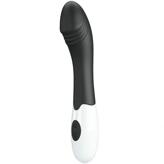 PRETTY LOVE - VIBRADOR ELEMENTAL PUNTO G 30 MODOS NEGRO