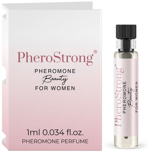PHEROSTRONG - PERFUME DE FEROMONAS BELLEZA PARA MUJER 1 ML