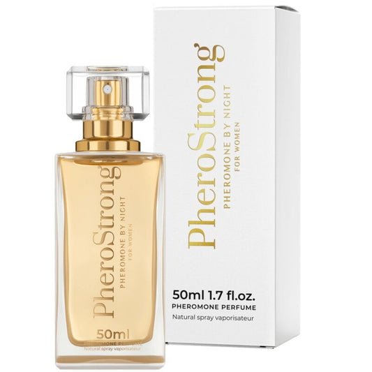 PHEROSTRONG - PERFUME DE FEROMONAS DE NOCHE PARA MUJER 50 ML