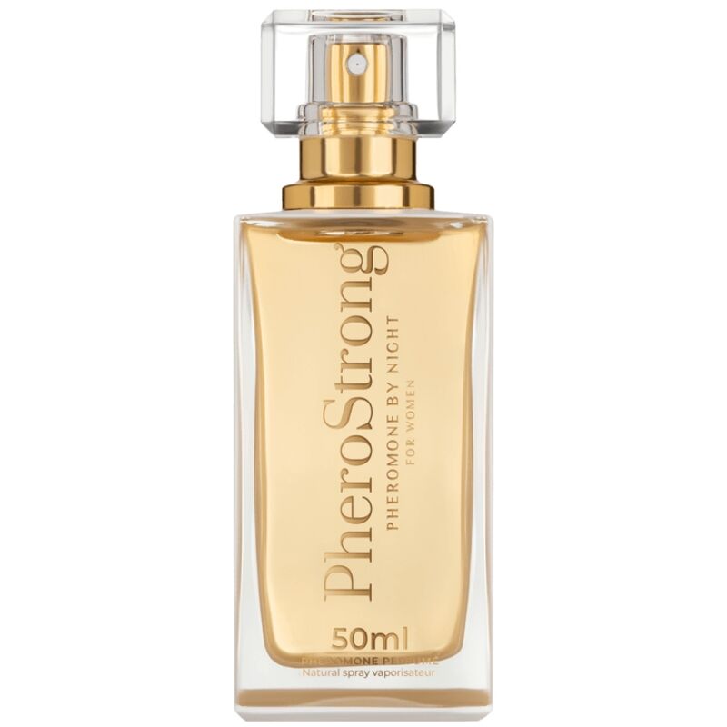 PHEROSTRONG - PERFUME DE FEROMONAS DE NOCHE PARA MUJER 50 ML