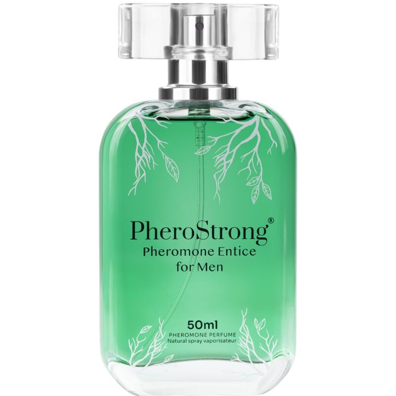 PHEROSTRONG - PERFUME DE FEROMONAS PARA HOMBRES ENTICE 50 ML