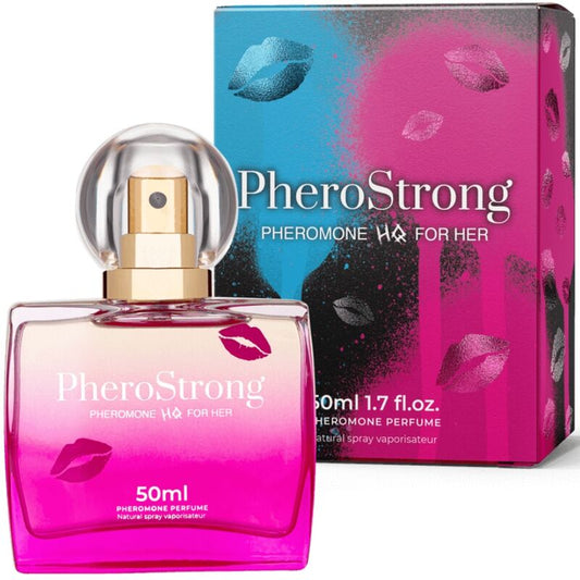 PHEROSTRONG - PERFUME DE FEROMONAS DE ALTA CALIDAD PARA ELLA 50 ML