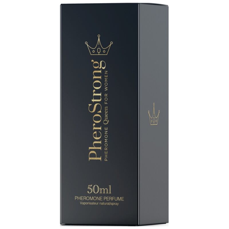 PHEROSTRONG - PERFUME DE FEROMONAS REINA PARA MUJER 50 ML