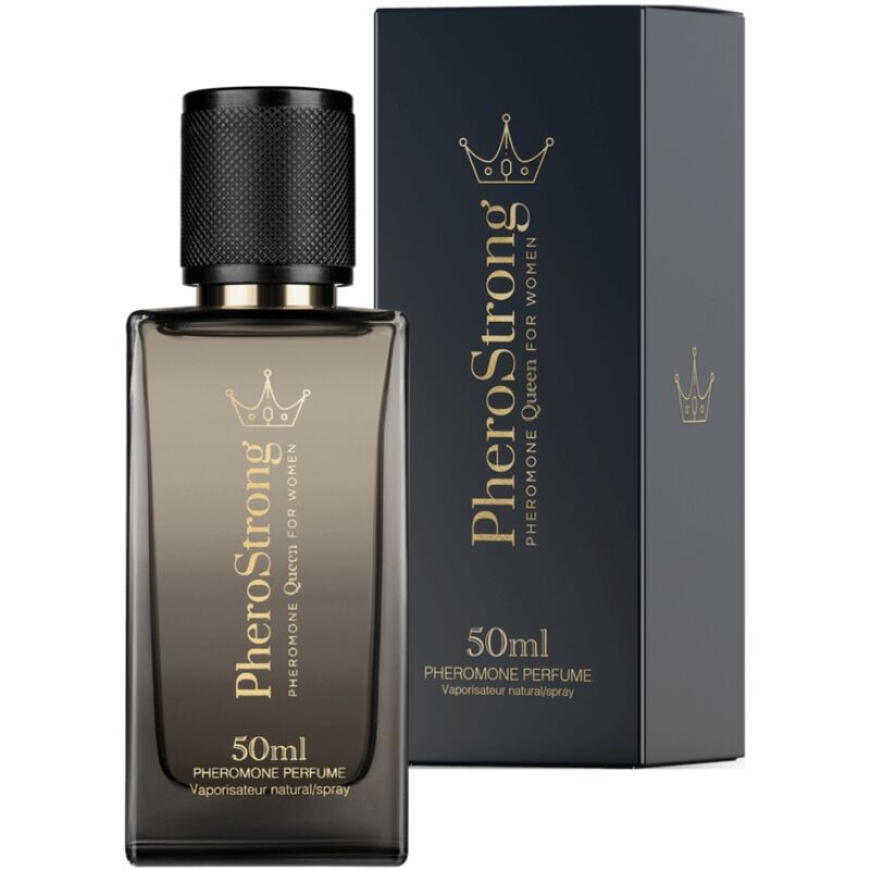 PHEROSTRONG - PERFUME DE FEROMONAS REINA PARA MUJER 50 ML