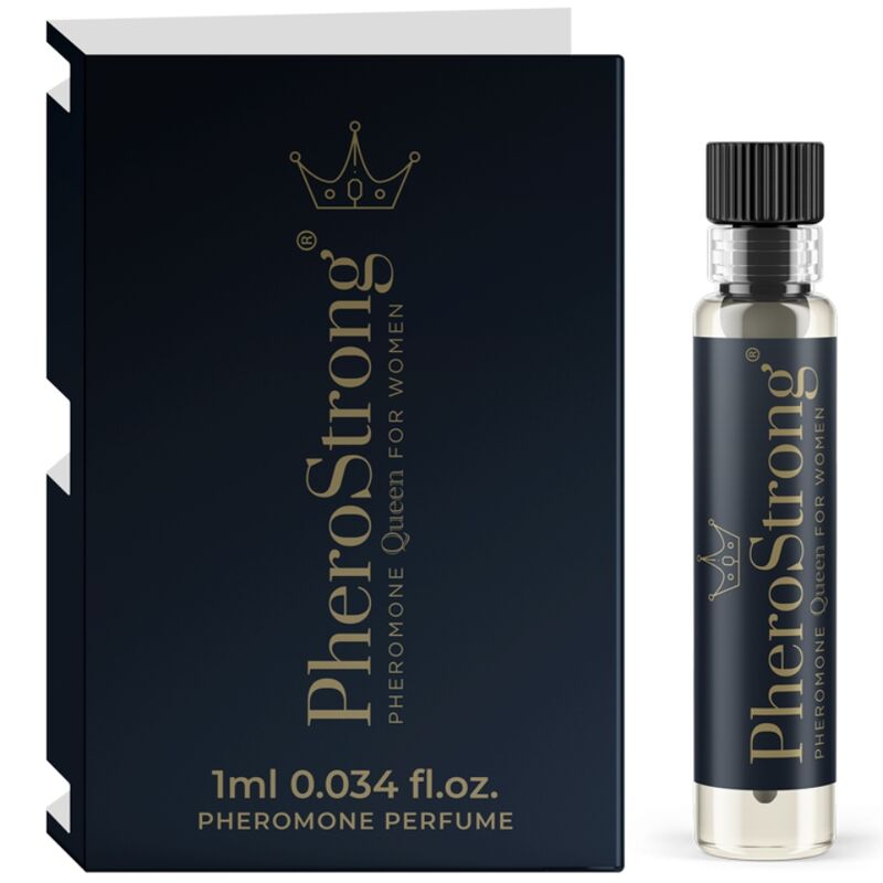 PHEROSTRONG - PERFUME DE FEROMONAS REINA PARA MUJER 1 ML