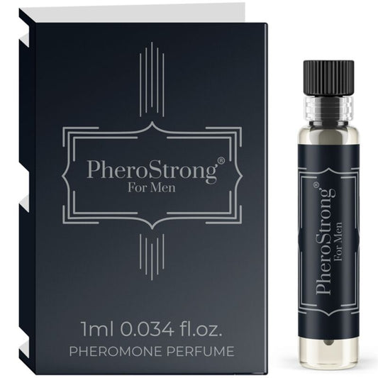 PHEROSTRONG - PERFUME DE FEROMONAS PARA HOMBRES 1 ML