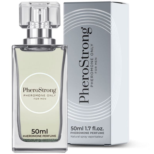 PHEROSTRONG - PERFUME DE FEROMONAS SOLO PARA HOMBRES 50 ML