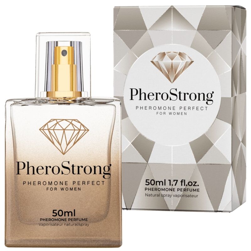 PHEROSTRONG - PERFUME DE FEROMONAS PERFECTO PARA MUJERES 50 ML