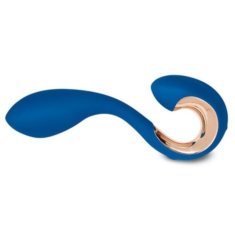 G-VIBE - GPOP 2 VIBRADOR DE PUNTOS G Y P AZUL ÍNDIGO