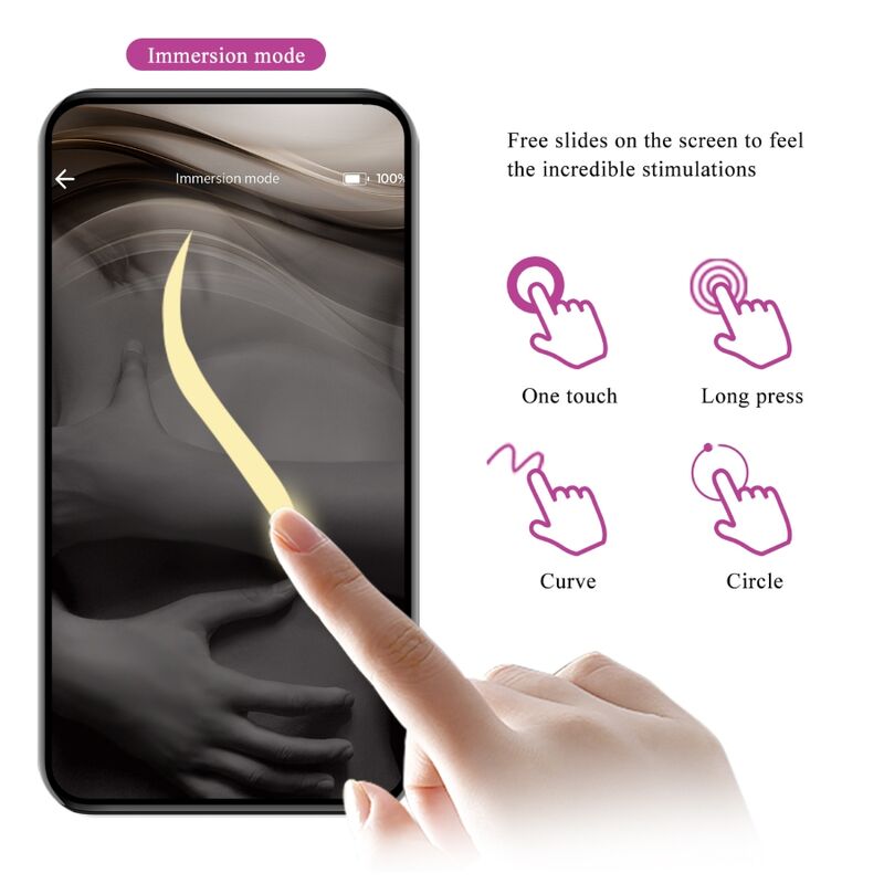 PRETTY LOVE - VIBRADOR ELECTROSHOCK HECTOR APP GRATIS VIOLETA