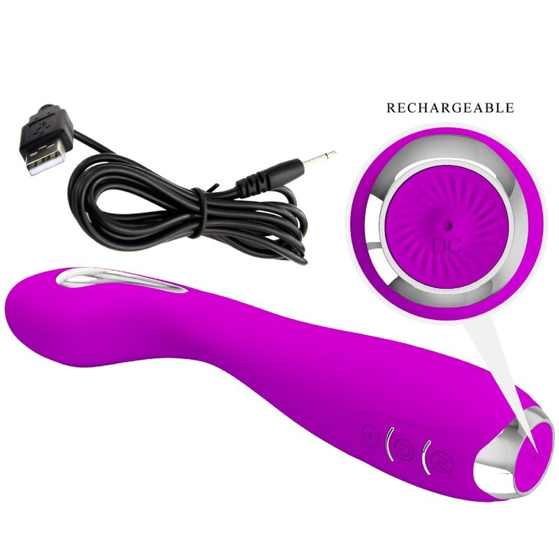 PRETTY LOVE - VIBRADOR ELECTROSHOCK HECTOR APP GRATIS VIOLETA