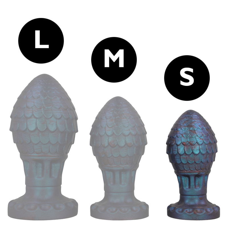 ÉPICO - PLUG ANAL VRAKOS DRAGON EGG TAMAÑO S