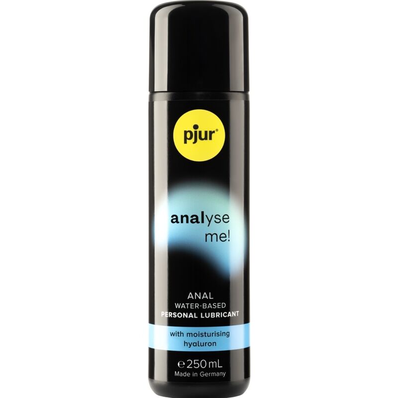 PJUR - ANÁLISIS DE ME LUBRICANTE ANAL DE AGUA 250 ML