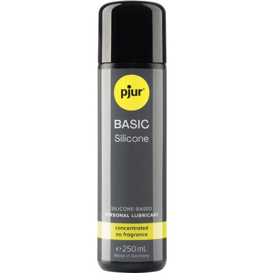PJUR - LUBRICANTE DE SILICONA BÁSICO 250 ML