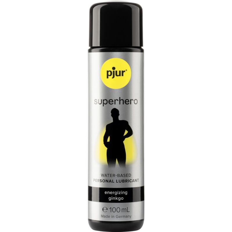 PJUR - LUBRICANTE RETARDANTE SUPERHÉROE 100 ML